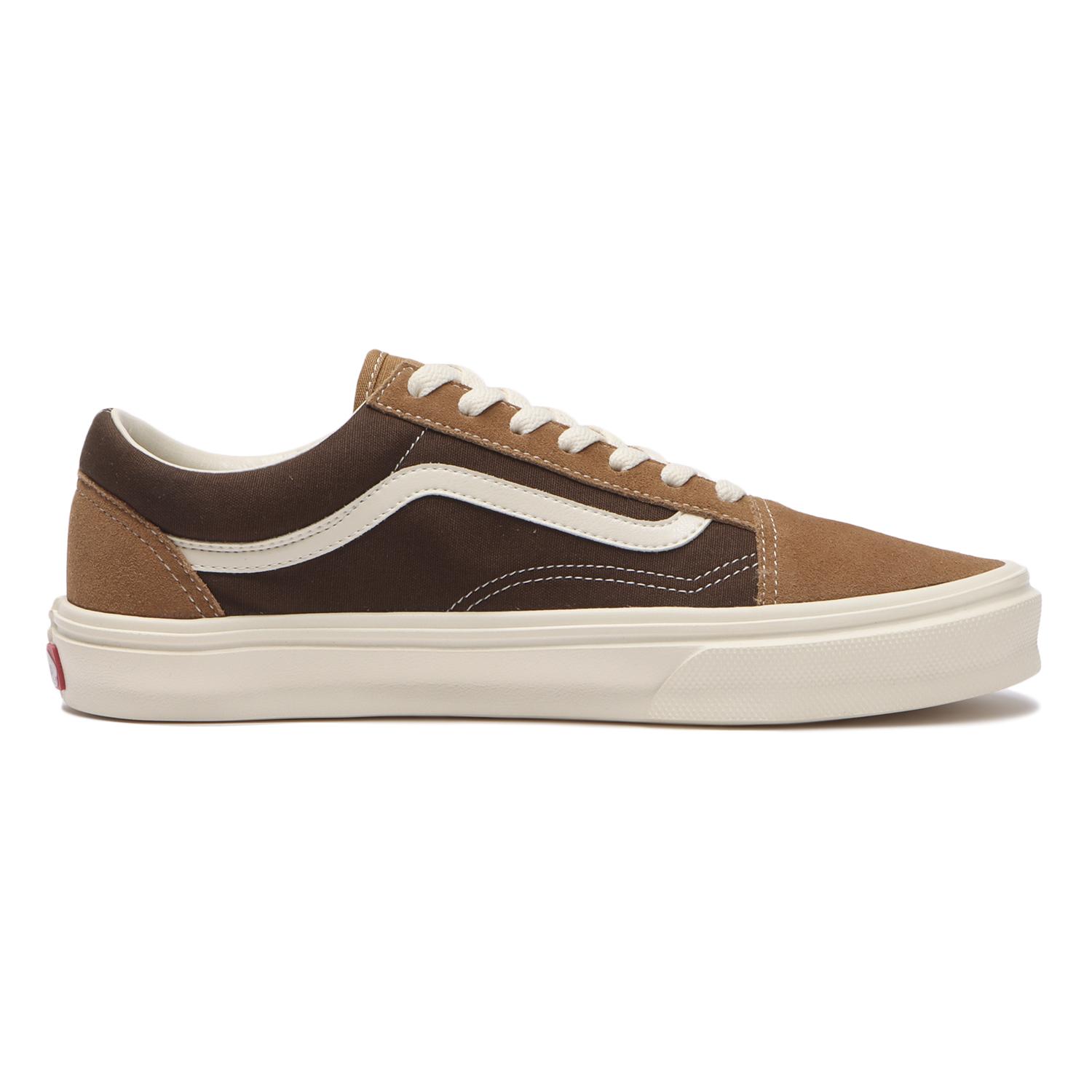 【VANS】 ヴァンズ OLD SKOOL LITE オールドスクールライト V36 LITE BROWN/ECRU BROWN/ECRU