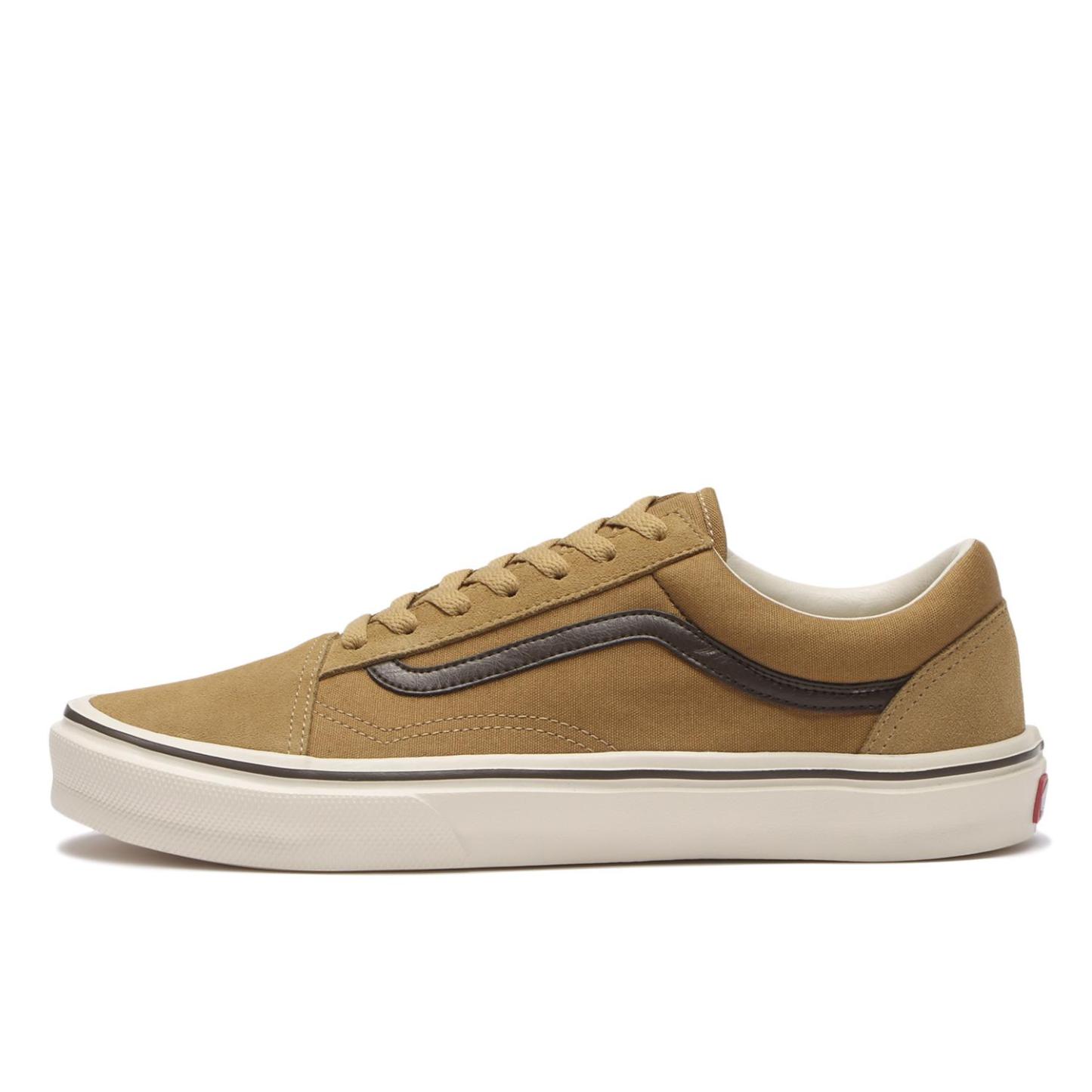 【VANS】 ヴァンズ OLD SKOOL LITE オールドスクールライト V36 LITE BROWN/ECRU BEIGE/BROWN