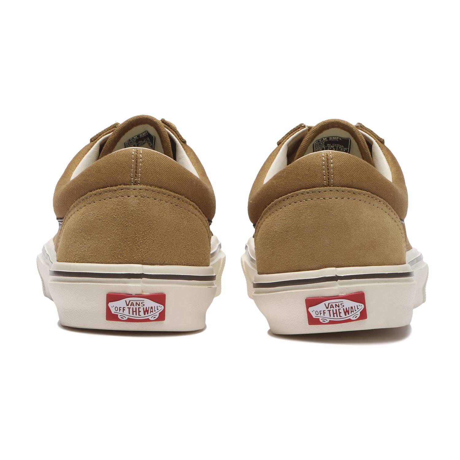 【VANS】 ヴァンズ OLD SKOOL LITE オールドスクールライト V36 LITE BROWN/ECRU BEIGE/BROWN