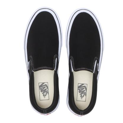 【VANS】 ヴァンズ SLIP ON LITE スリッポンライト V98 LITE MARSML/NAVY CHK BLACK