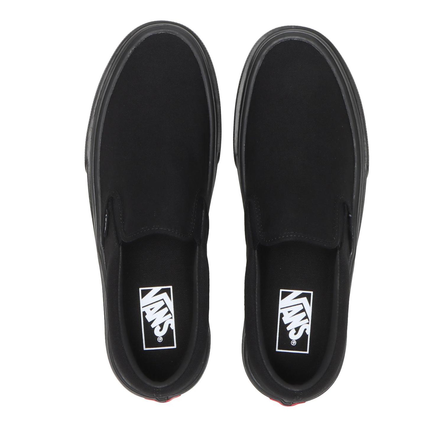 【VANS】 ヴァンズ SLIP ON LITE スリッポンライト V98 LITE MARSML/NAVY CHK BLACK/BLACK