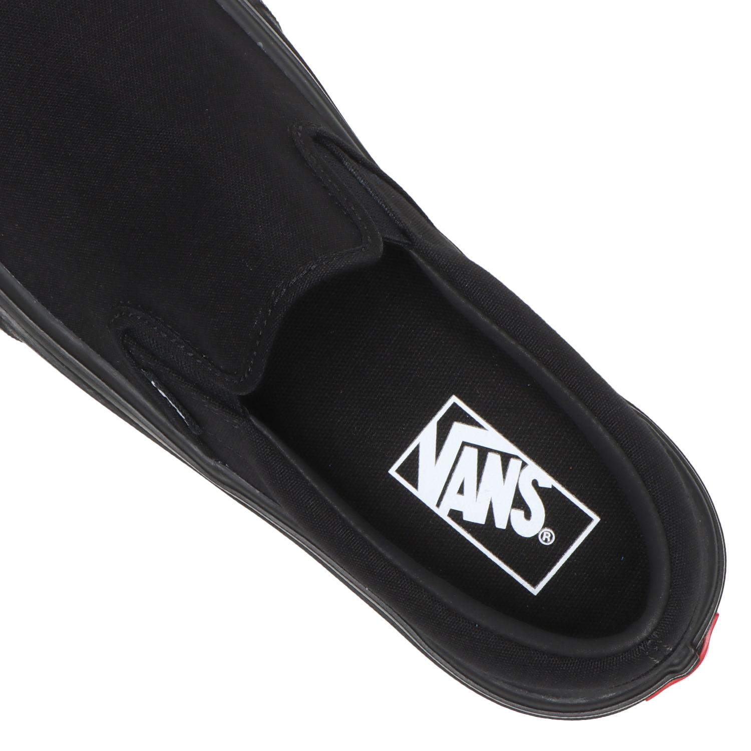 【VANS】 ヴァンズ SLIP ON LITE スリッポンライト V98 LITE MARSML/NAVY CHK BLACK/BLACK