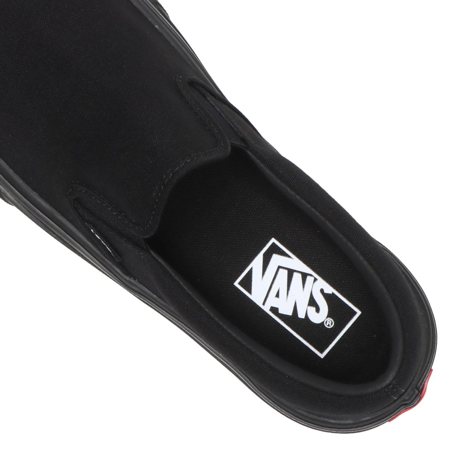 【VANS】 ヴァンズ SLIP ON LITE スリッポンライト V98 LITE MARSML/NAVY CHK BLACK/BLACK