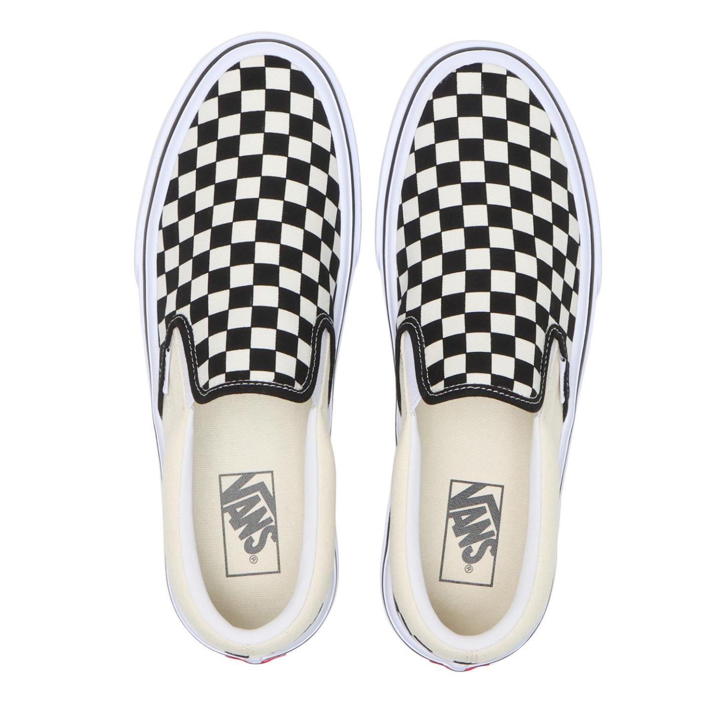 【VANS】 ヴァンズ SLIP ON LITE スリッポンライト V98 LITE MARSML/NAVY CHK BLK/WHT CHK