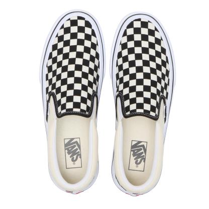 【VANS】 ヴァンズ SLIP ON LITE スリッポンライト V98 LITE MARSML/NAVY CHK BLK/WHT CHK