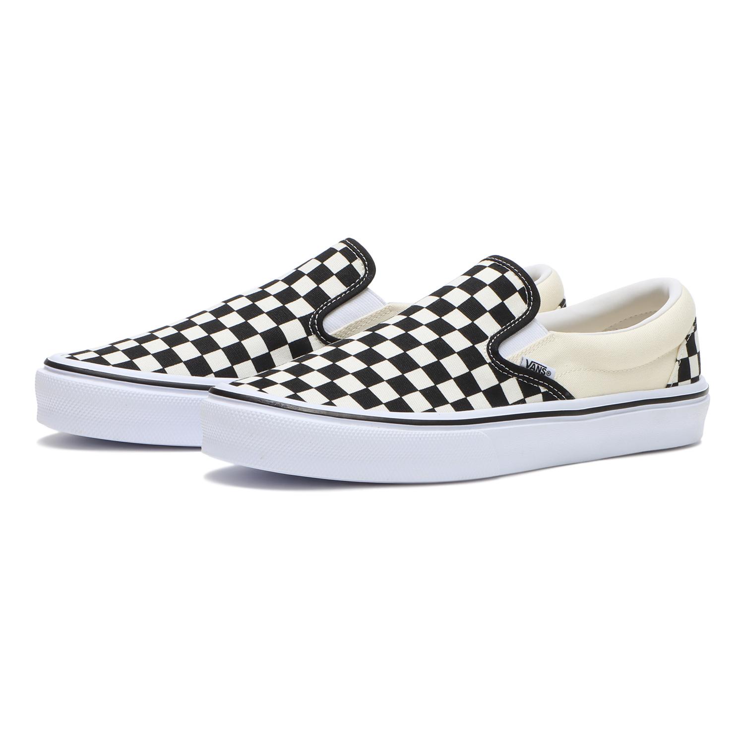 【VANS】 ヴァンズ SLIP ON LITE スリッポンライト V98 LITE MARSML/NAVY CHK BLK/WHT CHK