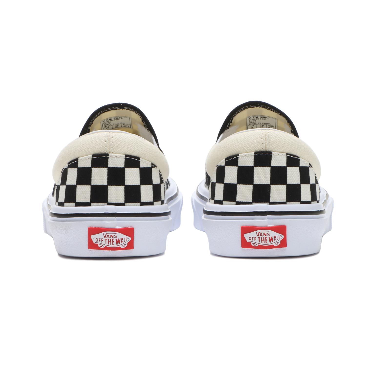 【VANS】 ヴァンズ SLIP ON LITE スリッポンライト V98 LITE MARSML/NAVY CHK BLK/WHT CHK