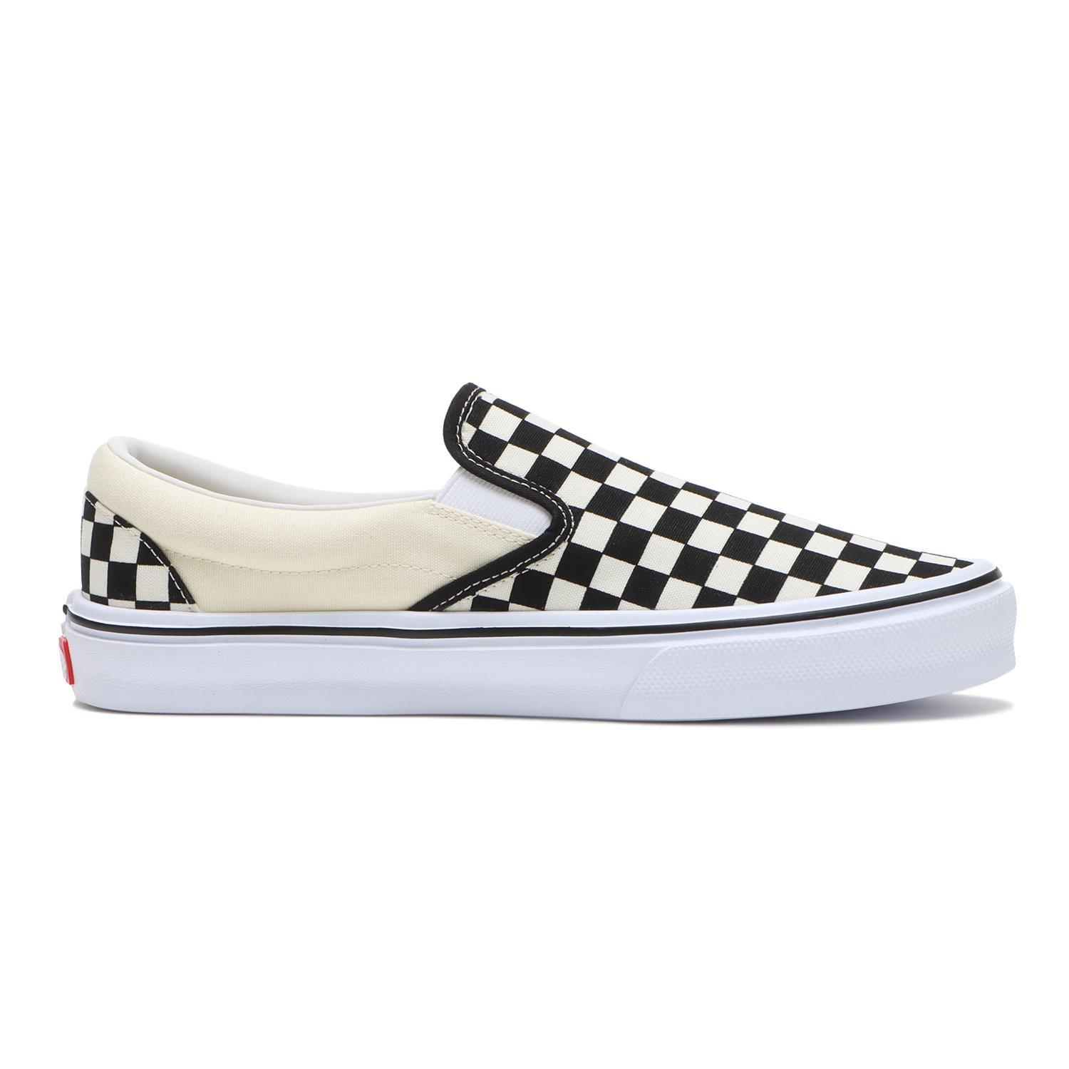 【VANS】 ヴァンズ SLIP ON LITE スリッポンライト V98 LITE MARSML/NAVY CHK BLK/WHT CHK