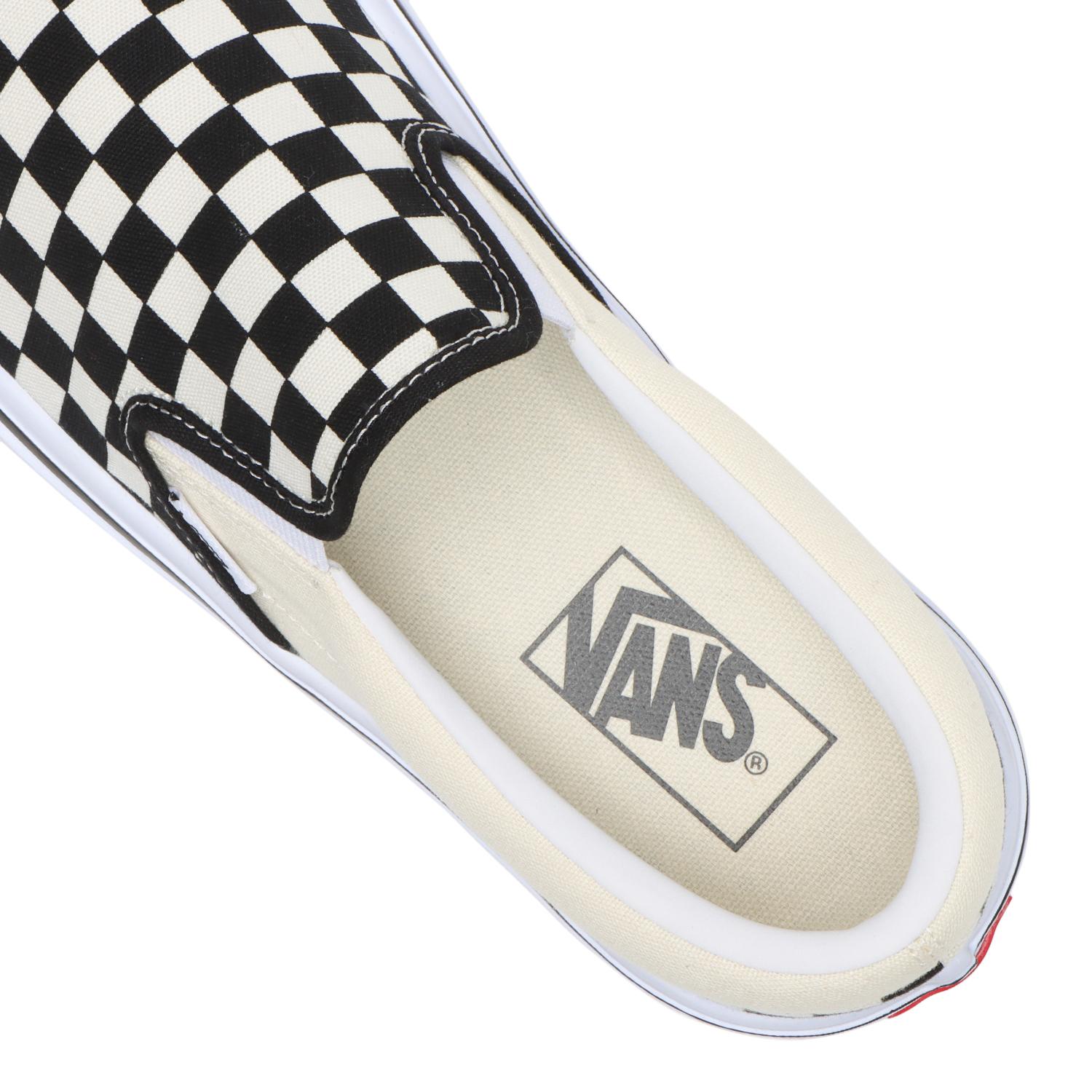 【VANS】 ヴァンズ SLIP ON LITE スリッポンライト V98 LITE MARSML/NAVY CHK BLK/WHT CHK