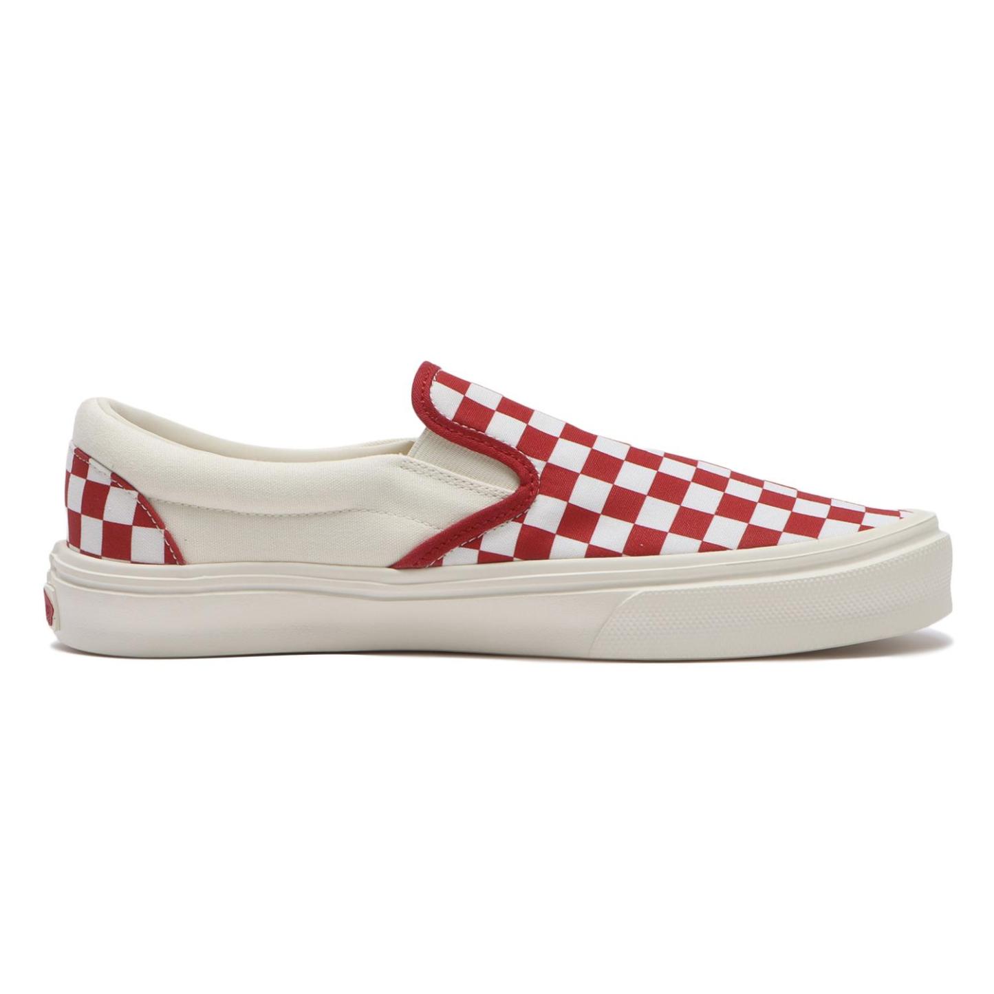 【VANS】 ヴァンズ SLIP ON LITE スリッポンライト V98 LITE MARSML/NAVY CHK MARSML/RED CHK