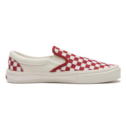 【VANS】 ヴァンズ SLIP ON LITE スリッポンライト V98 LITE MARSML/NAVY CHK MARSML/RED CHK