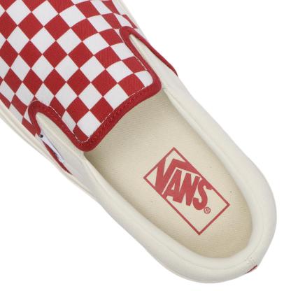 【VANS】 ヴァンズ SLIP ON LITE スリッポンライト V98 LITE MARSML/NAVY CHK MARSML/RED CHK