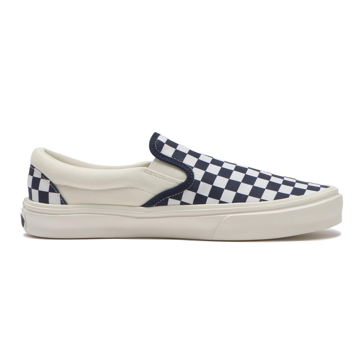 【VANS】 ヴァンズ SLIP ON LITE スリッポンライト V98 LITE MARSML/NAVY CHK MARSML/NAVY CHK