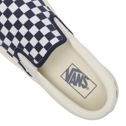【VANS】 ヴァンズ SLIP ON LITE スリッポンライト V98 LITE MARSML/NAVY CHK MARSML/NAVY CHK