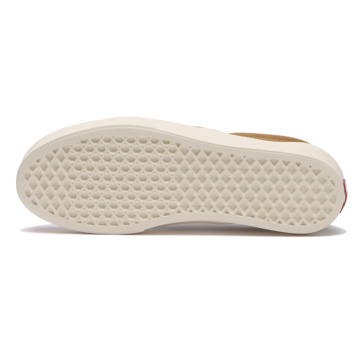 【VANS】 ヴァンズ SLIP ON LITE スリッポンライト V98 LITE BLACK/BLACK BROWN/ECRU