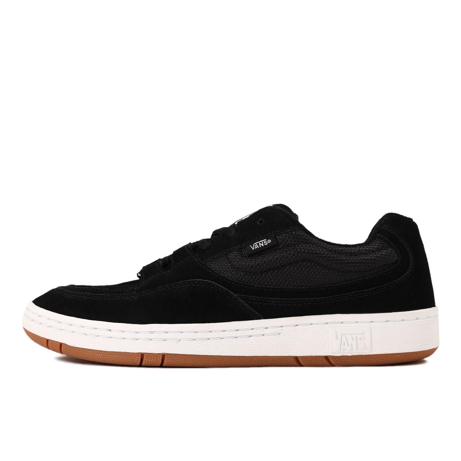 【VANS】 ヴァンズ SPEED LS スピード LS VN000CTNBP6 BLACK/T.WHITE BLACK/T.WHITE