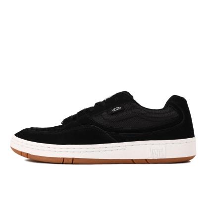 【VANS】 ヴァンズ SPEED LS スピード LS VN000CTNBP6 BLACK/T.WHITE BLACK/T.WHITE