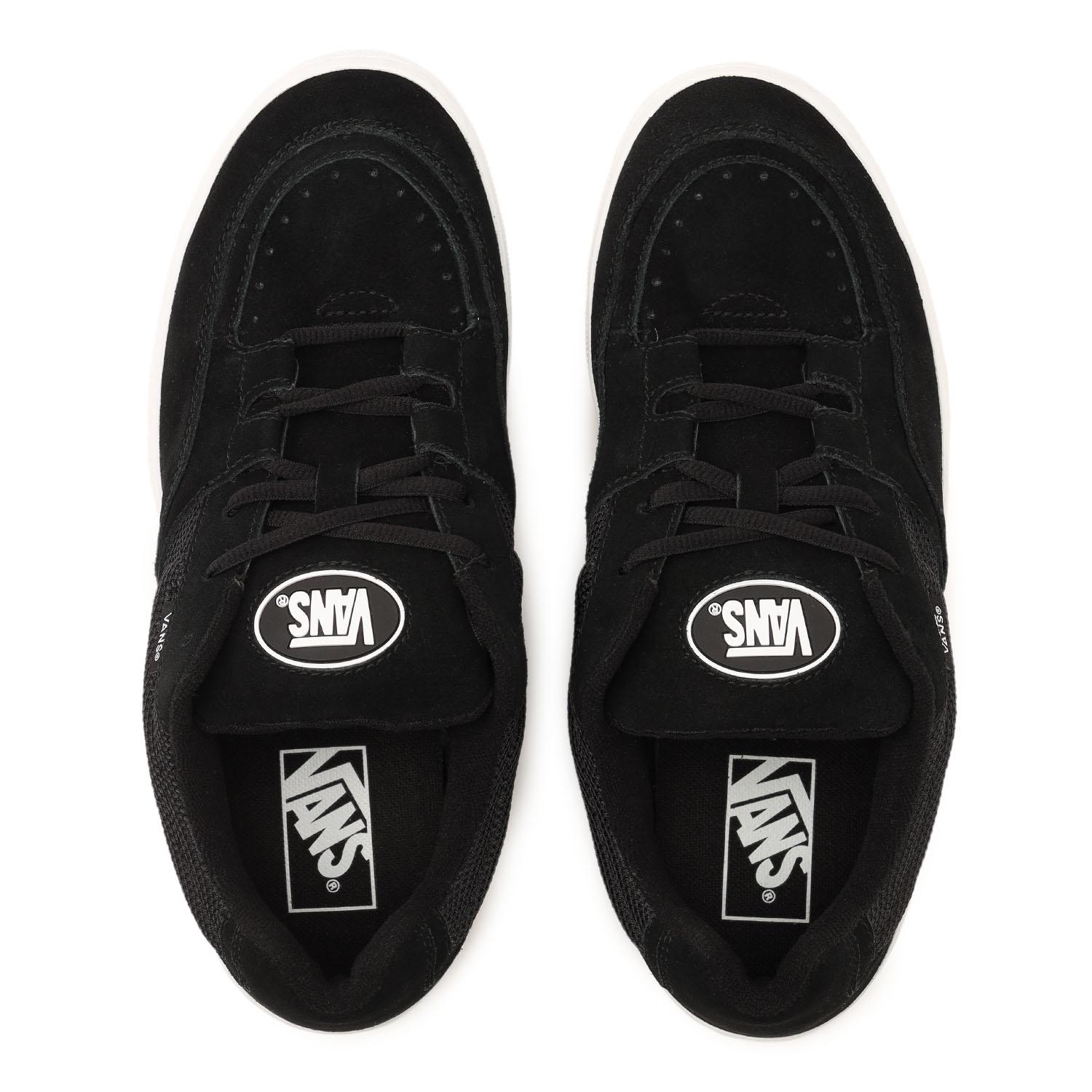 【VANS】 ヴァンズ SPEED LS スピード LS VN000CTNBP6 BLACK/T.WHITE BLACK/T.WHITE