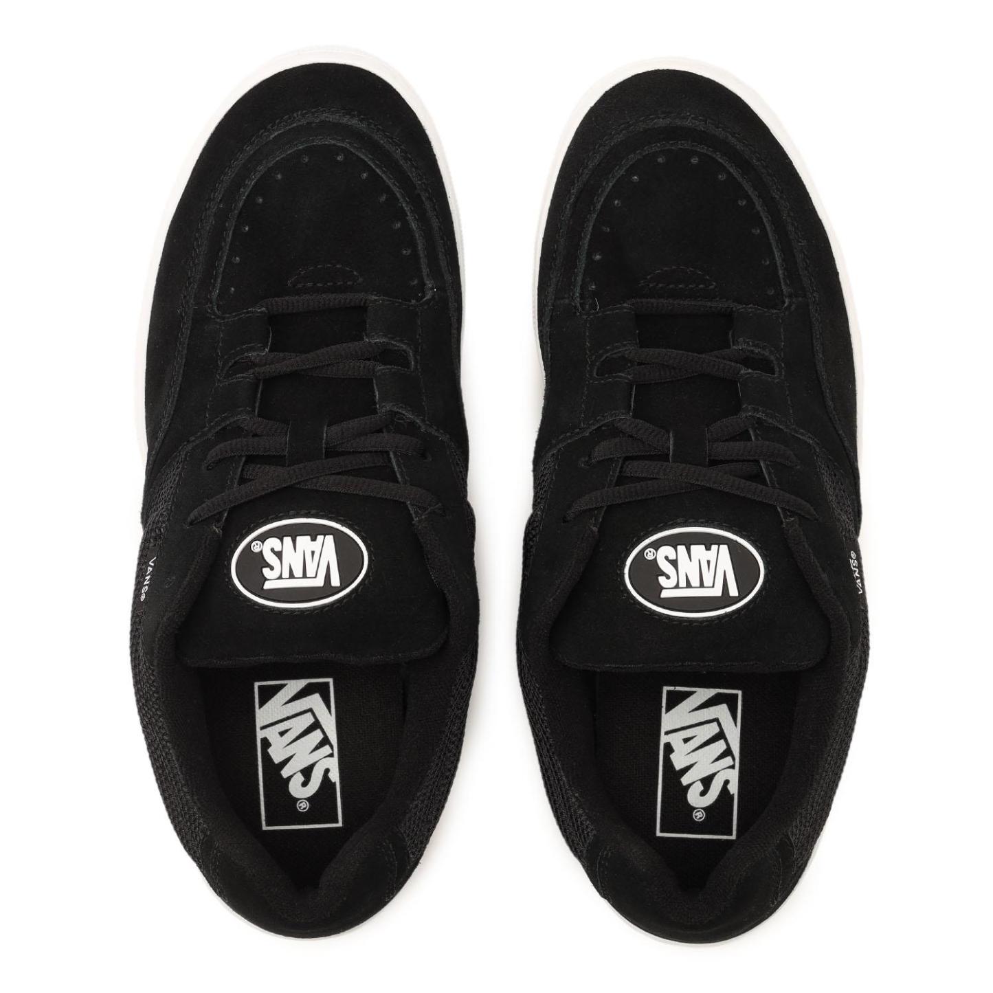 【VANS】 ヴァンズ SPEED LS スピード LS VN000CTNBP6 BLACK/T.WHITE BLACK/T.WHITE