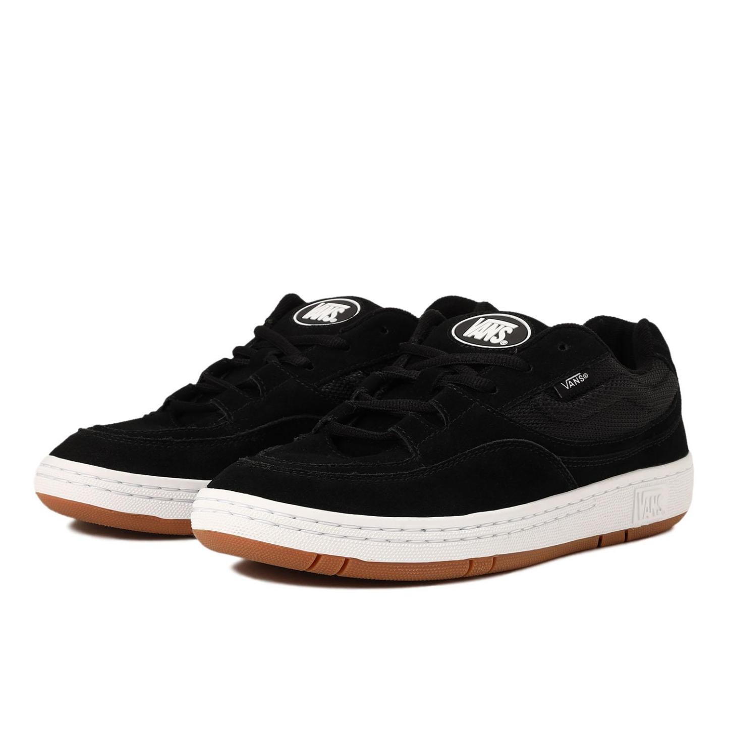 【VANS】 ヴァンズ SPEED LS スピード LS VN000CTNBP6 BLACK/T.WHITE BLACK/T.WHITE