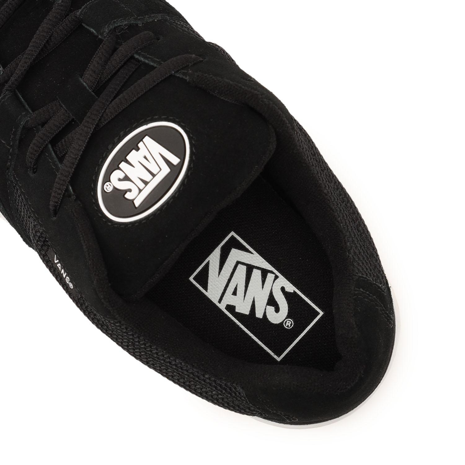 【VANS】 ヴァンズ SPEED LS スピード LS VN000CTNBP6 BLACK/T.WHITE BLACK/T.WHITE
