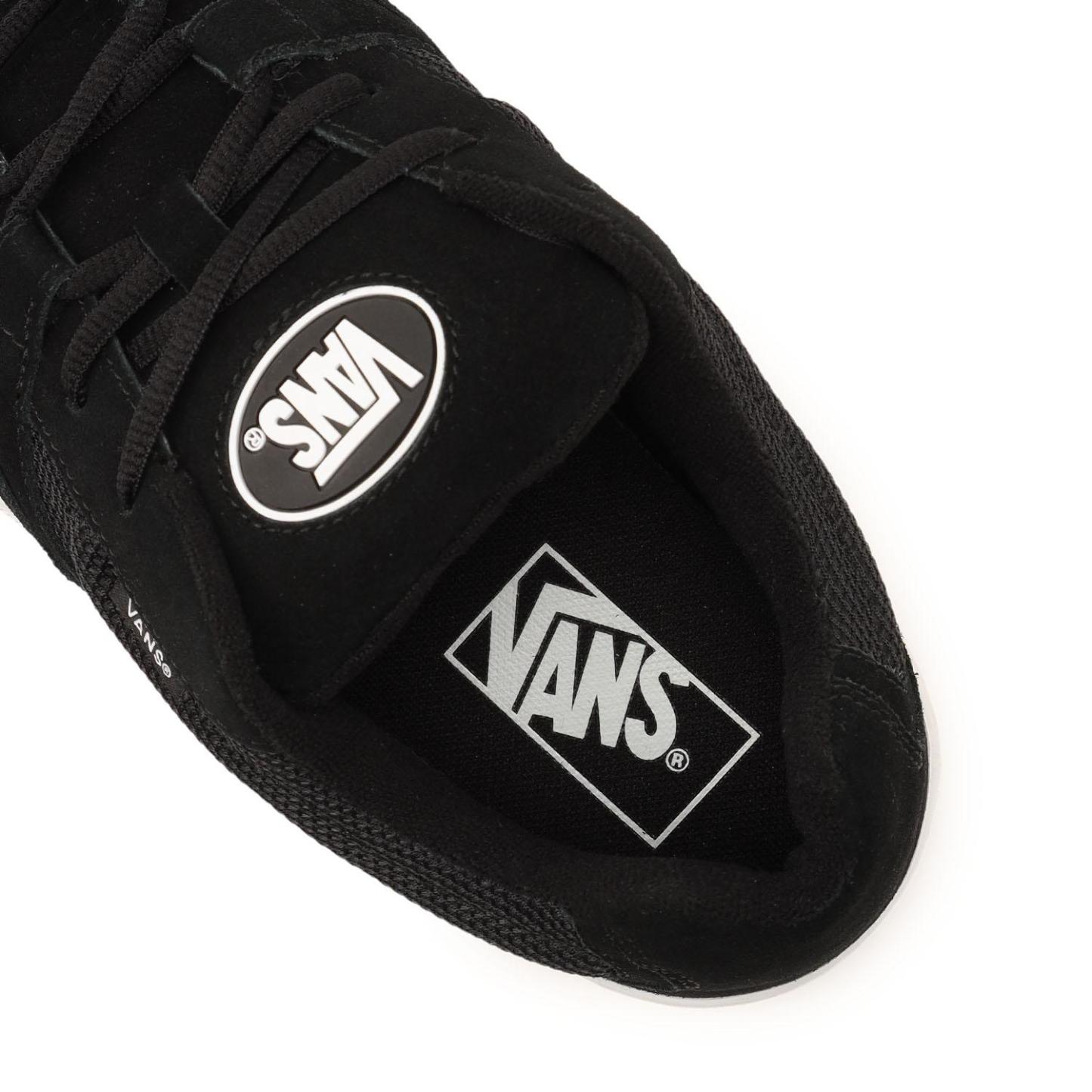 【VANS】 ヴァンズ SPEED LS スピード LS VN000CTNBP6 BLACK/T.WHITE BLACK/T.WHITE