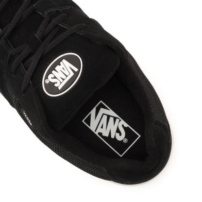 【VANS】 ヴァンズ SPEED LS スピード LS VN000CTNBP6 BLACK/T.WHITE BLACK/T.WHITE