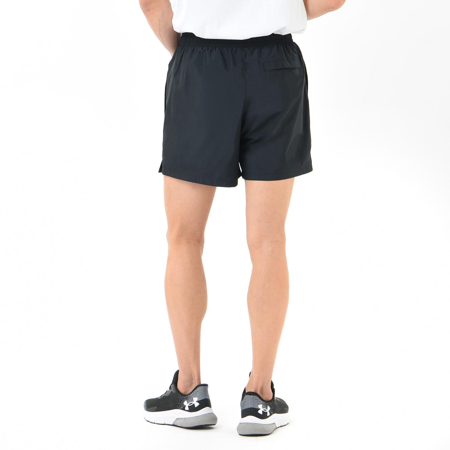 【UNDER ARMOURウェア】 アンダーアーマーウェア M UA Woven Volley Short M UA Woven Volley Short 1377191 001BLK/WHT 001BLK/WHT
