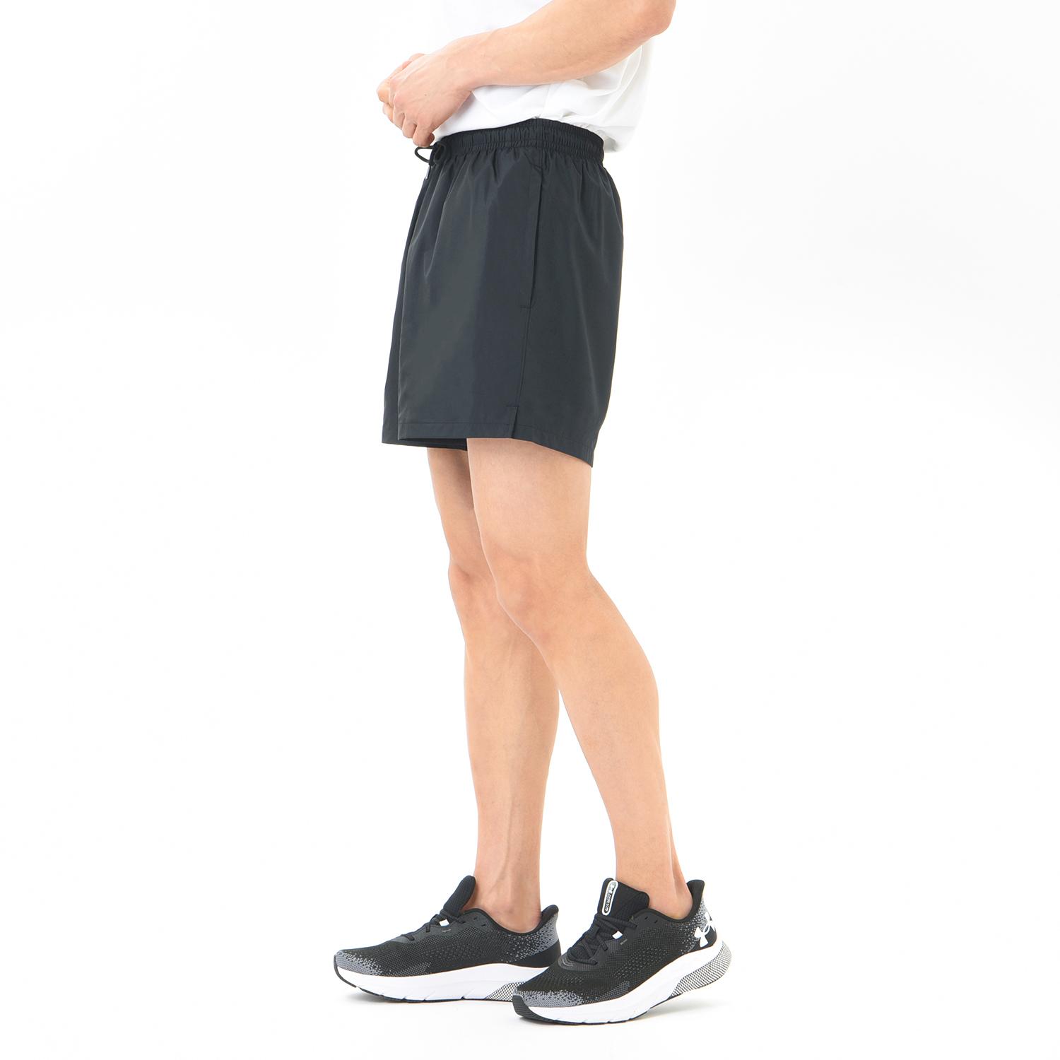 【UNDER ARMOURウェア】 アンダーアーマーウェア M UA Woven Volley Short M UA Woven Volley Short 1377191 001BLK/WHT 001BLK/WHT