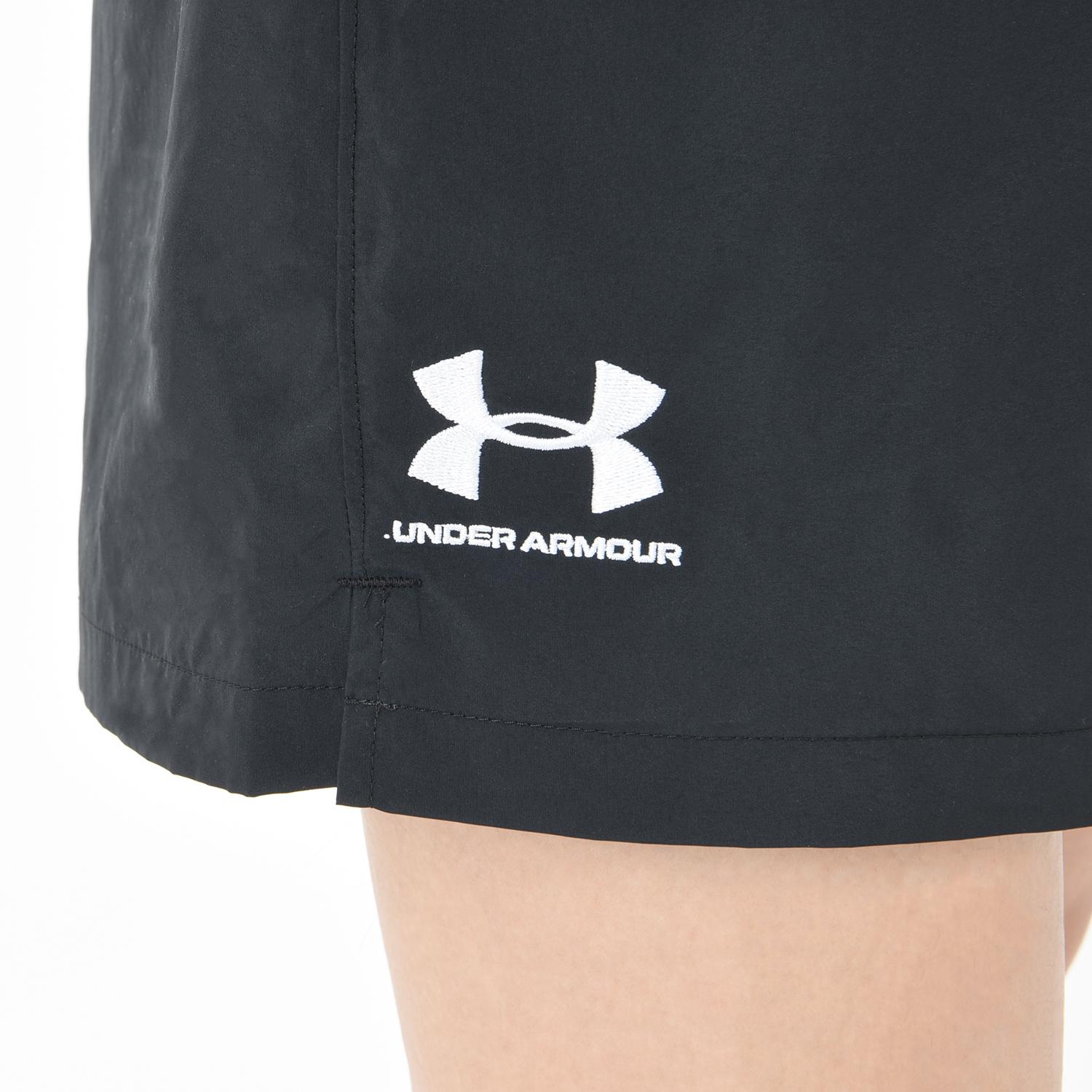 【UNDER ARMOURウェア】 アンダーアーマーウェア M UA Woven Volley Short M UA Woven Volley Short 1377191 001BLK/WHT 001BLK/WHT