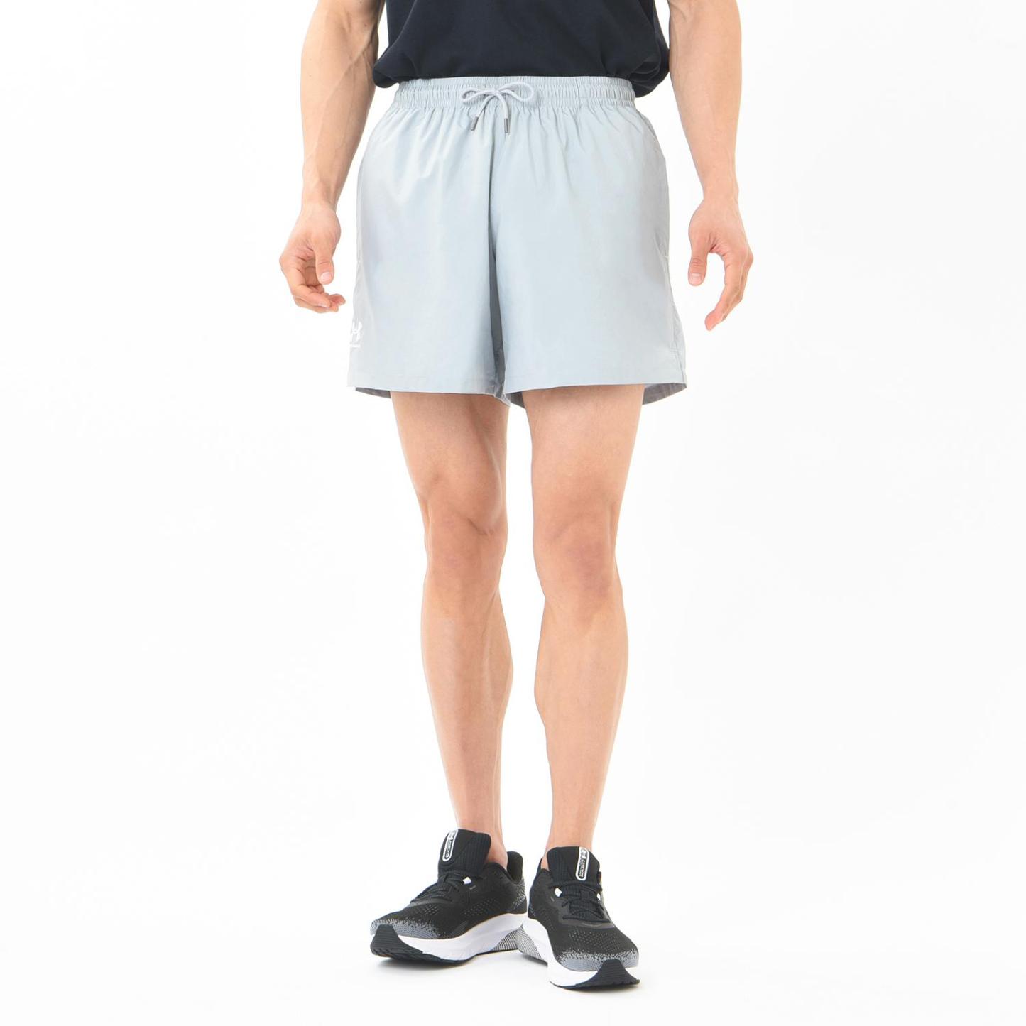 【UNDER ARMOURウェア】 アンダーアーマーウェア M UA Woven Volley Short M UA Woven Volley Short 1377191 001BLK/WHT 011MGA/WHT