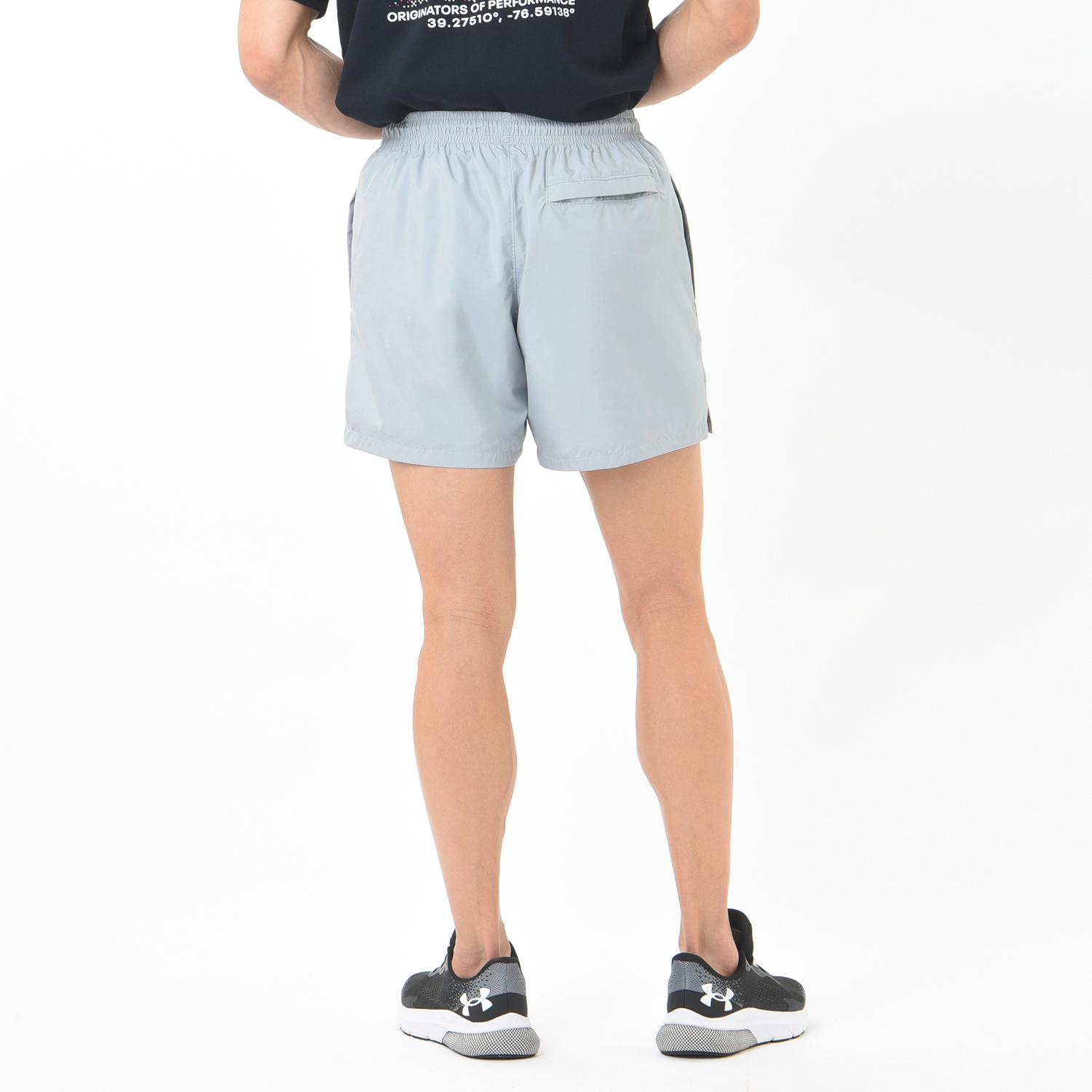 【UNDER ARMOURウェア】 アンダーアーマーウェア M UA Woven Volley Short M UA Woven Volley Short 1377191 001BLK/WHT 011MGA/WHT