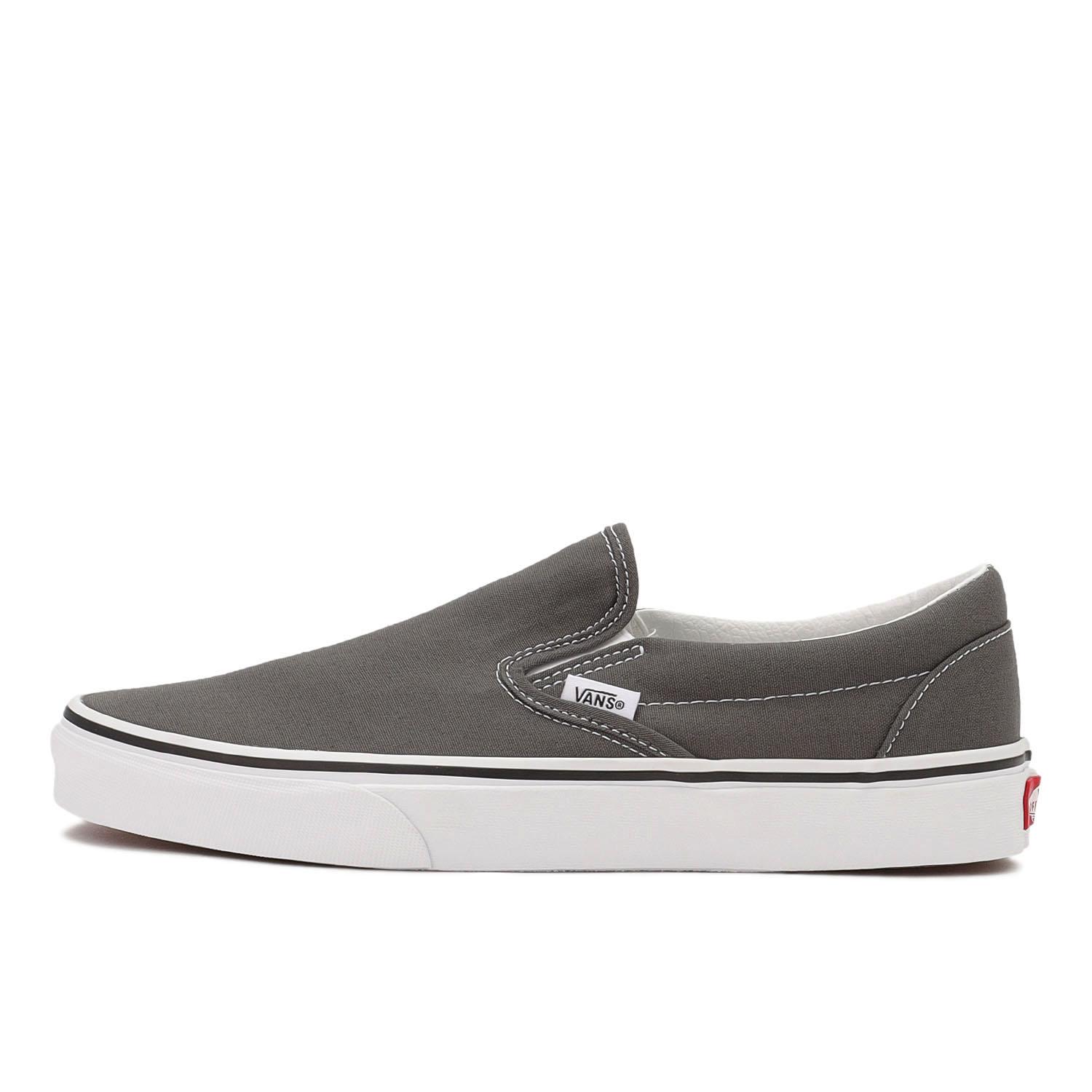【VANS】 ヴァンズ CLASSIC SLIP-ON クラシックスリッポン VN000EYECHR *CHARCOAL *CHARCOAL