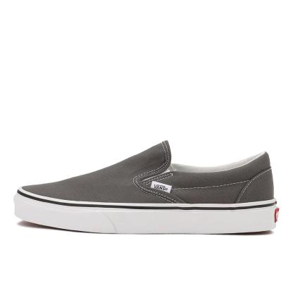【VANS】 ヴァンズ CLASSIC SLIP-ON クラシックスリッポン VN000EYECHR *CHARCOAL *CHARCOAL