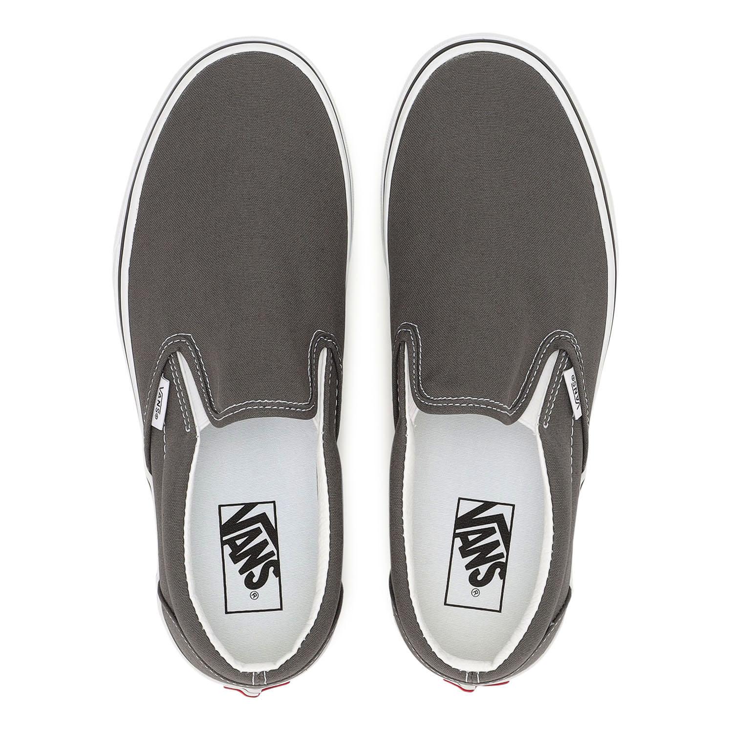 【VANS】 ヴァンズ CLASSIC SLIP-ON クラシックスリッポン VN000EYECHR *CHARCOAL *CHARCOAL