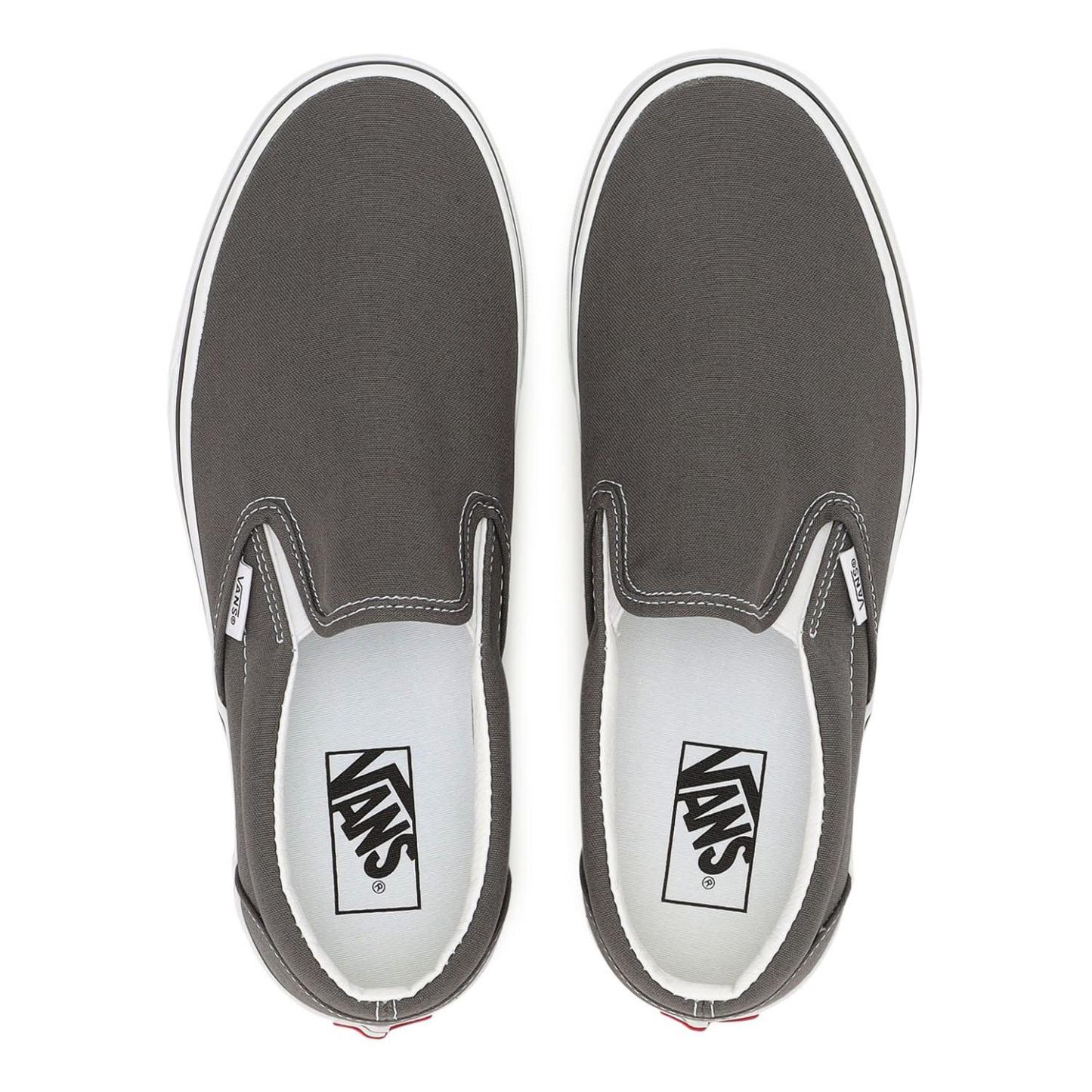 【VANS】 ヴァンズ CLASSIC SLIP-ON クラシックスリッポン VN000EYECHR *CHARCOAL *CHARCOAL