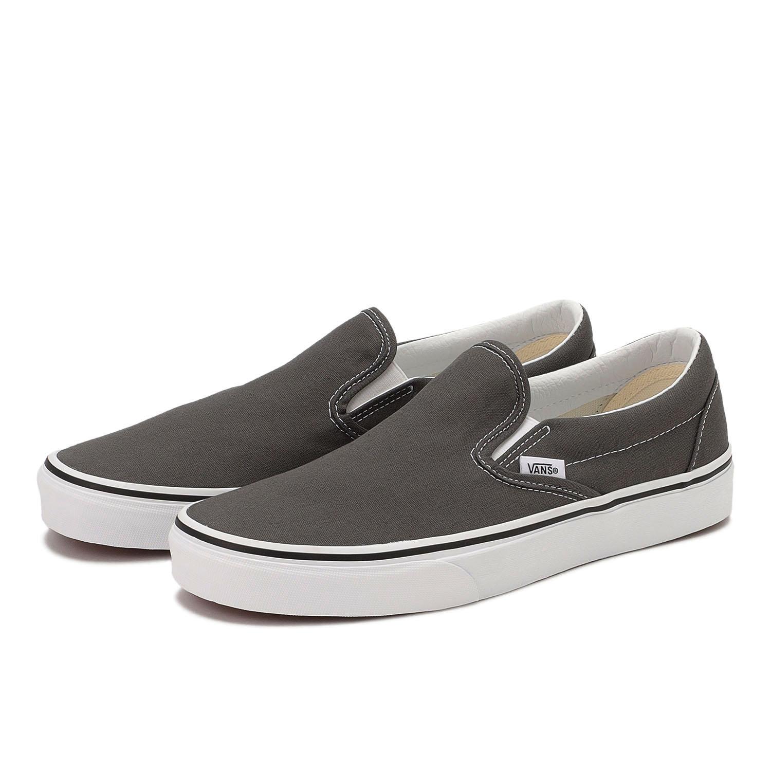 【VANS】 ヴァンズ CLASSIC SLIP-ON クラシックスリッポン VN000EYECHR *CHARCOAL *CHARCOAL