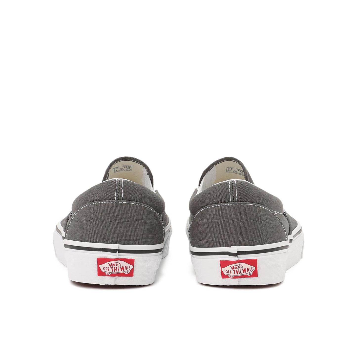 【VANS】 ヴァンズ CLASSIC SLIP-ON クラシックスリッポン VN000EYECHR *CHARCOAL *CHARCOAL