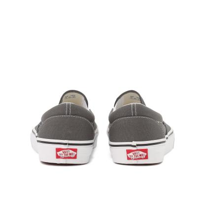 【VANS】 ヴァンズ CLASSIC SLIP-ON クラシックスリッポン VN000EYECHR *CHARCOAL *CHARCOAL