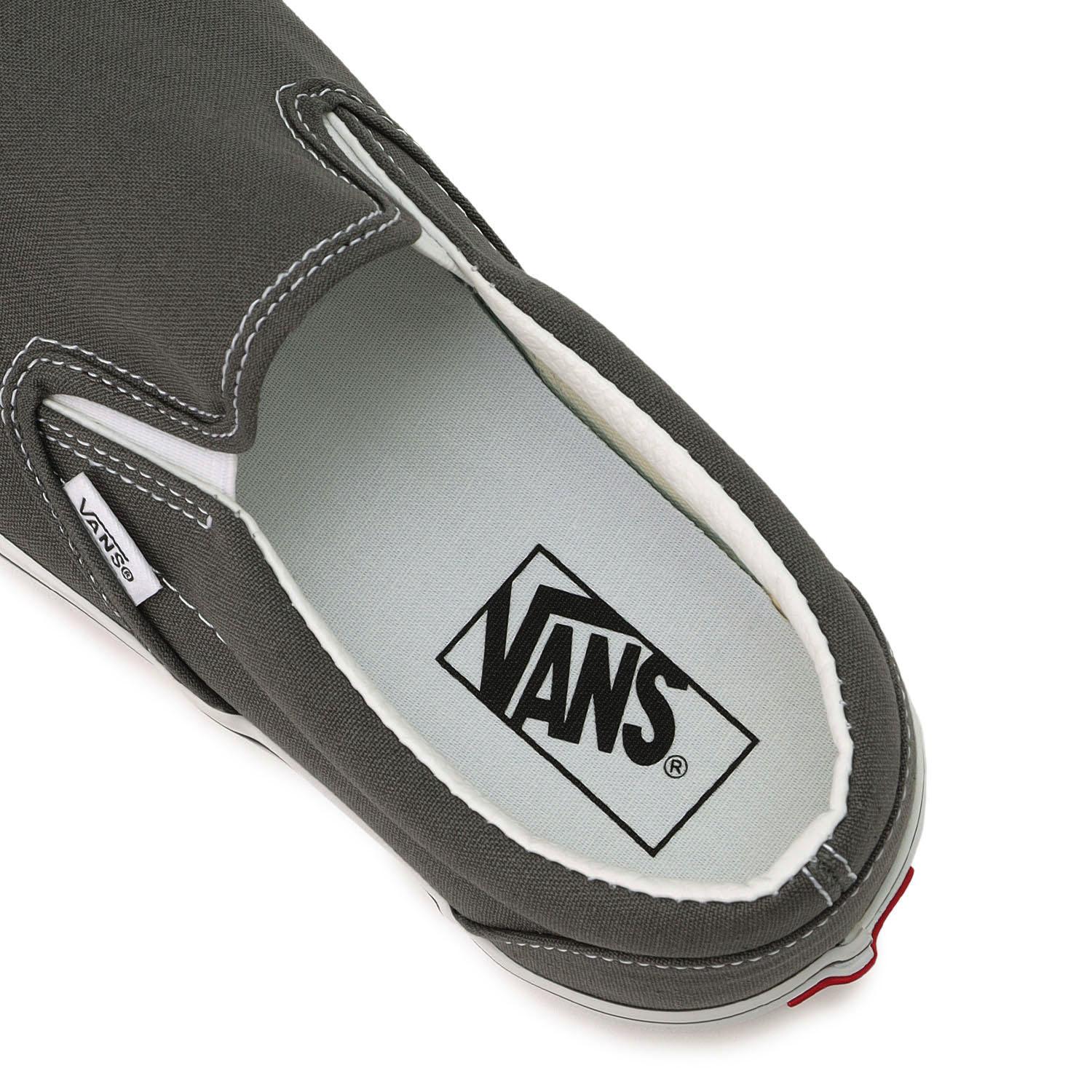 【VANS】 ヴァンズ CLASSIC SLIP-ON クラシックスリッポン VN000EYECHR *CHARCOAL *CHARCOAL