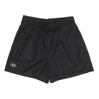 【UNDER ARMOUR】 アンダーアーマー M Ess Mesh Shorts ショートパンツ 1383355 348SCN/WHT 001BLK/WHT