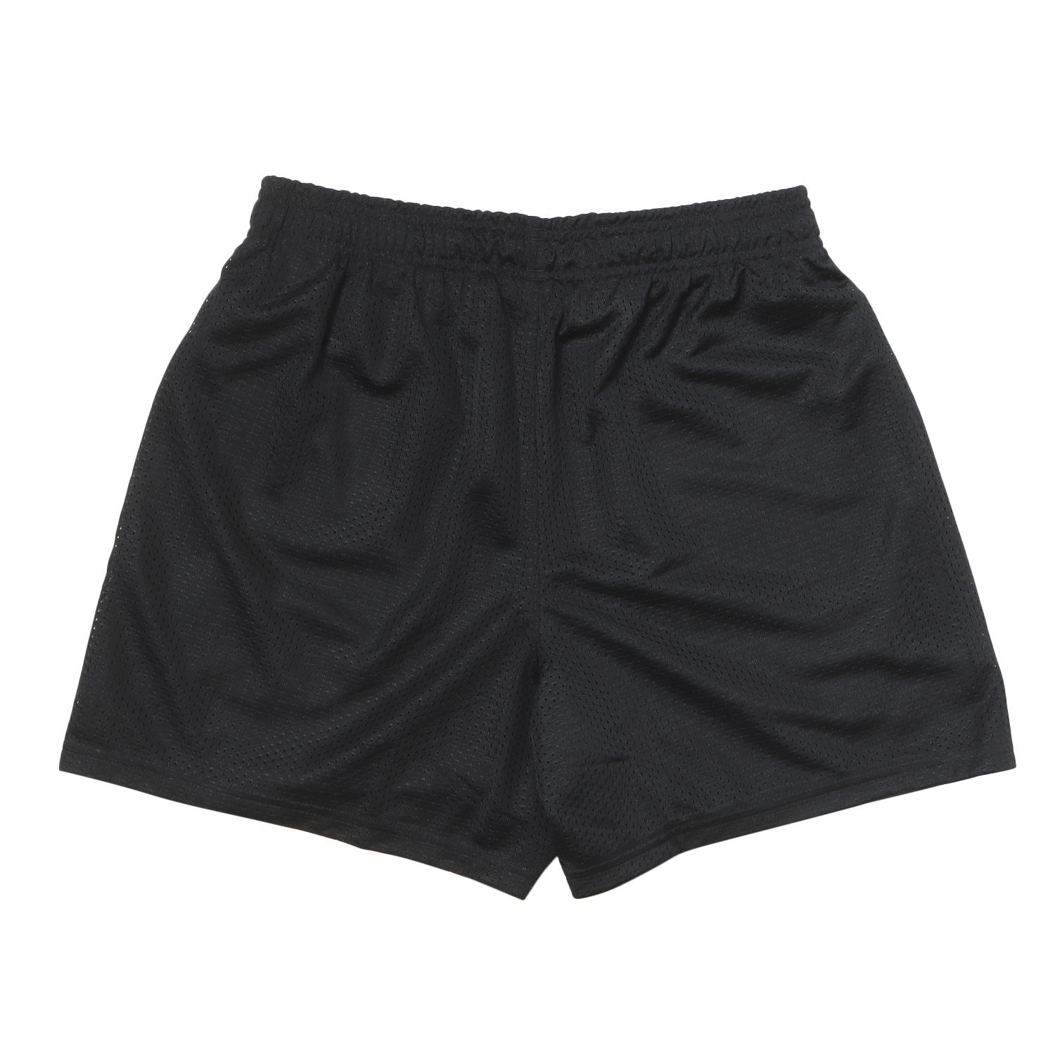 【UNDER ARMOUR】 アンダーアーマー M Ess Mesh Shorts ショートパンツ 1383355 348SCN/WHT 001BLK/WHT