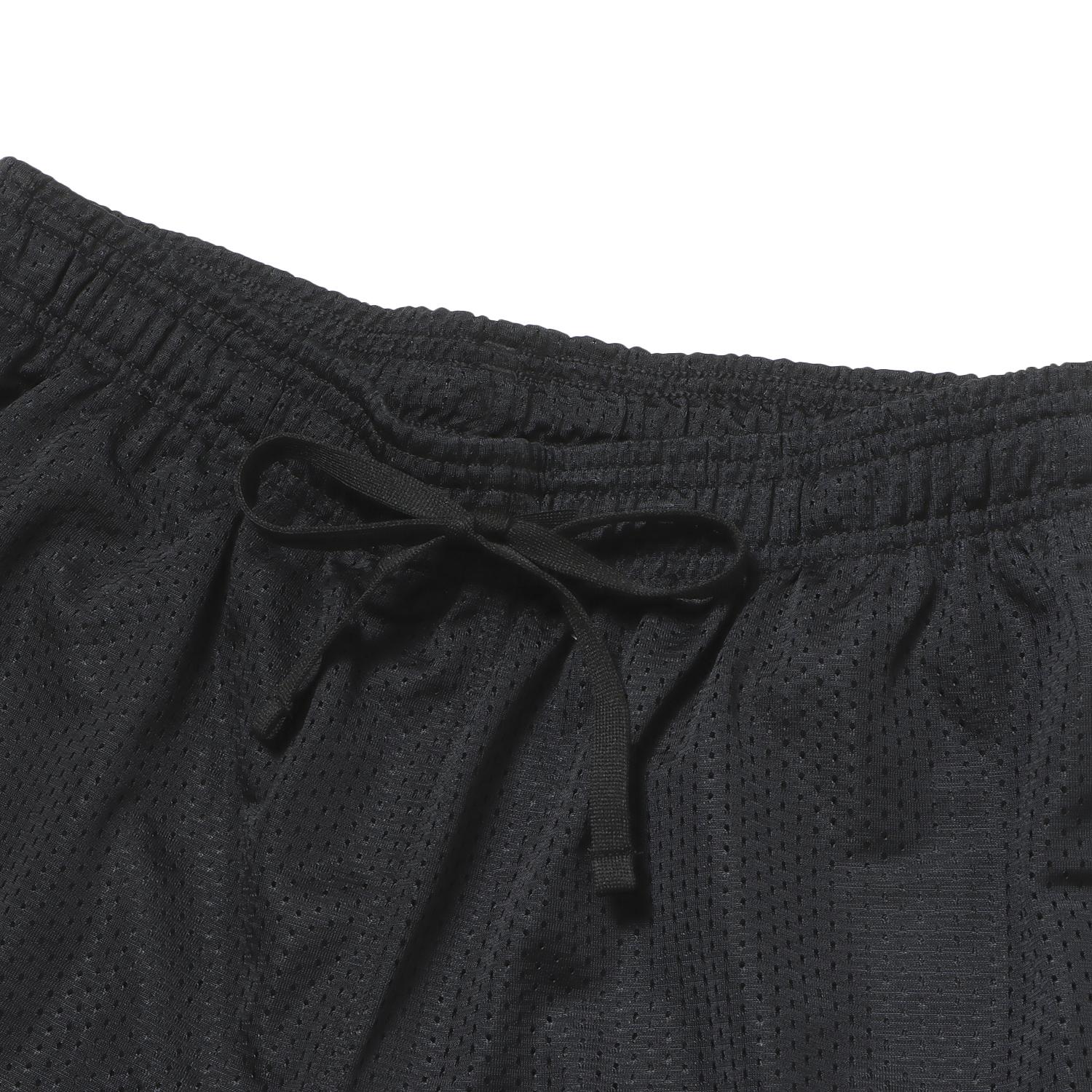 【UNDER ARMOUR】 アンダーアーマー M Ess Mesh Shorts ショートパンツ 1383355 348SCN/WHT 001BLK/WHT