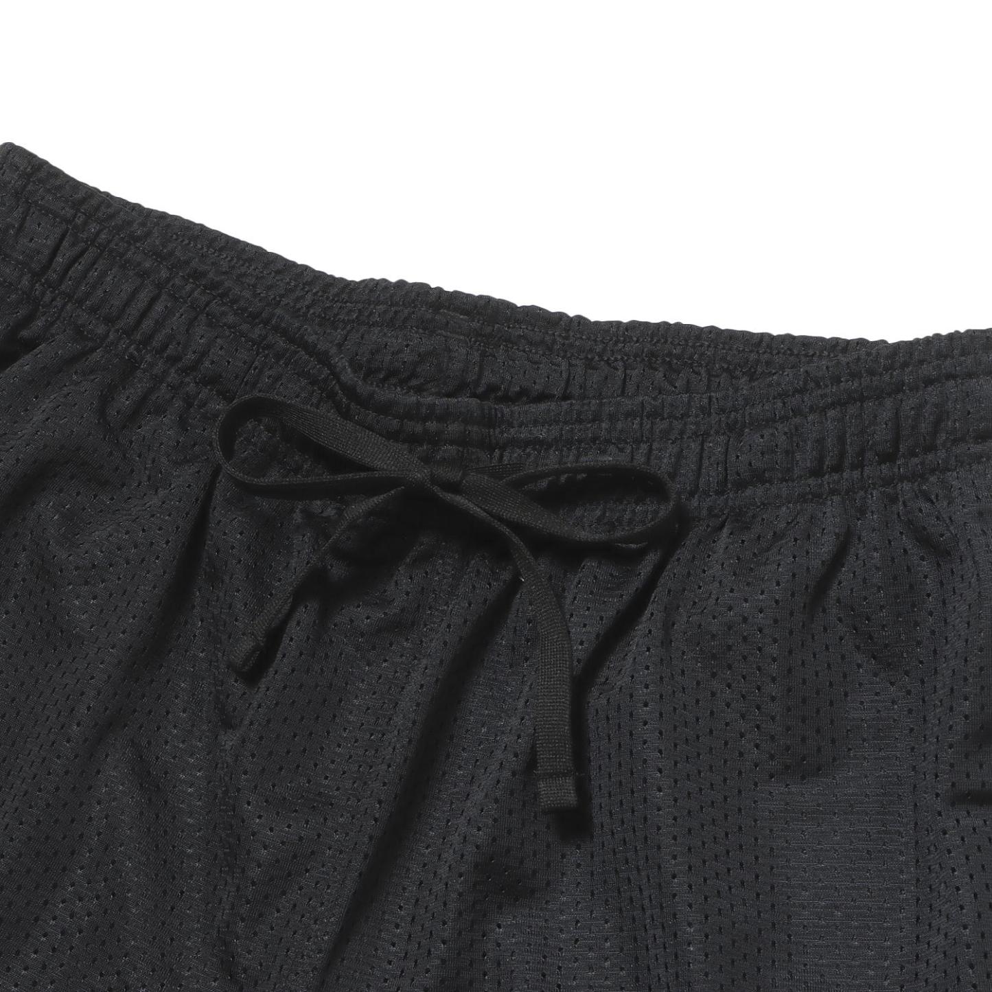 【UNDER ARMOUR】 アンダーアーマー M Ess Mesh Shorts ショートパンツ 1383355 348SCN/WHT 001BLK/WHT