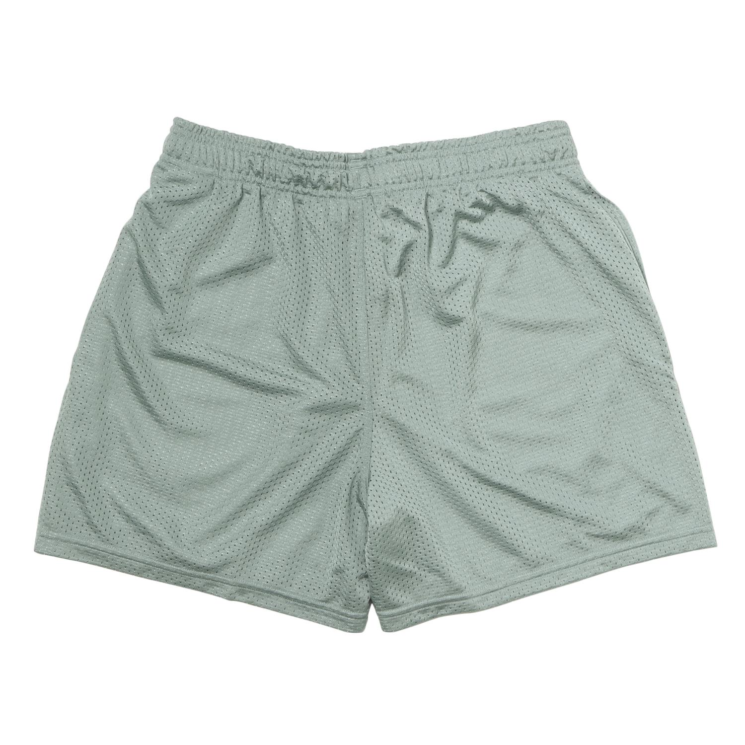 【UNDER ARMOUR】 アンダーアーマー M Ess Mesh Shorts ショートパンツ 1383355 348SCN/WHT 348SCN/WHT