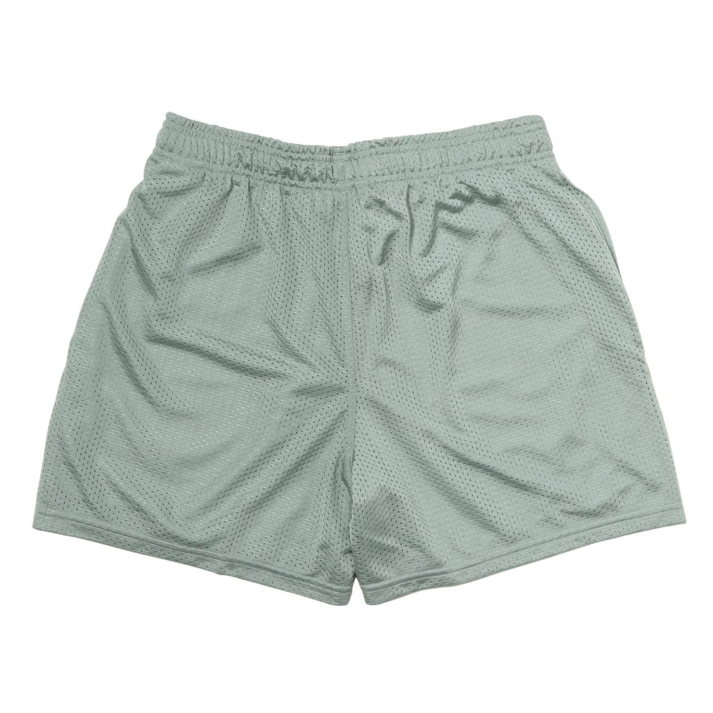 【UNDER ARMOUR】 アンダーアーマー M Ess Mesh Shorts ショートパンツ 1383355 348SCN/WHT 348SCN/WHT