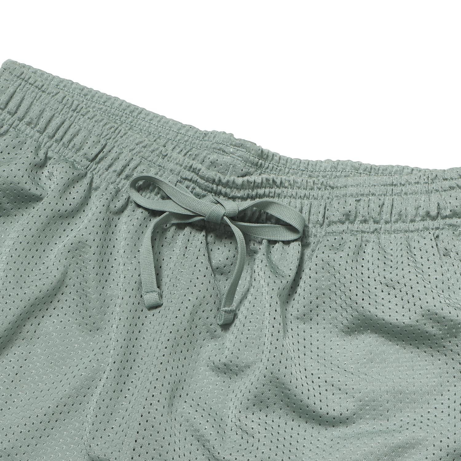 【UNDER ARMOUR】 アンダーアーマー M Ess Mesh Shorts ショートパンツ 1383355 348SCN/WHT 348SCN/WHT
