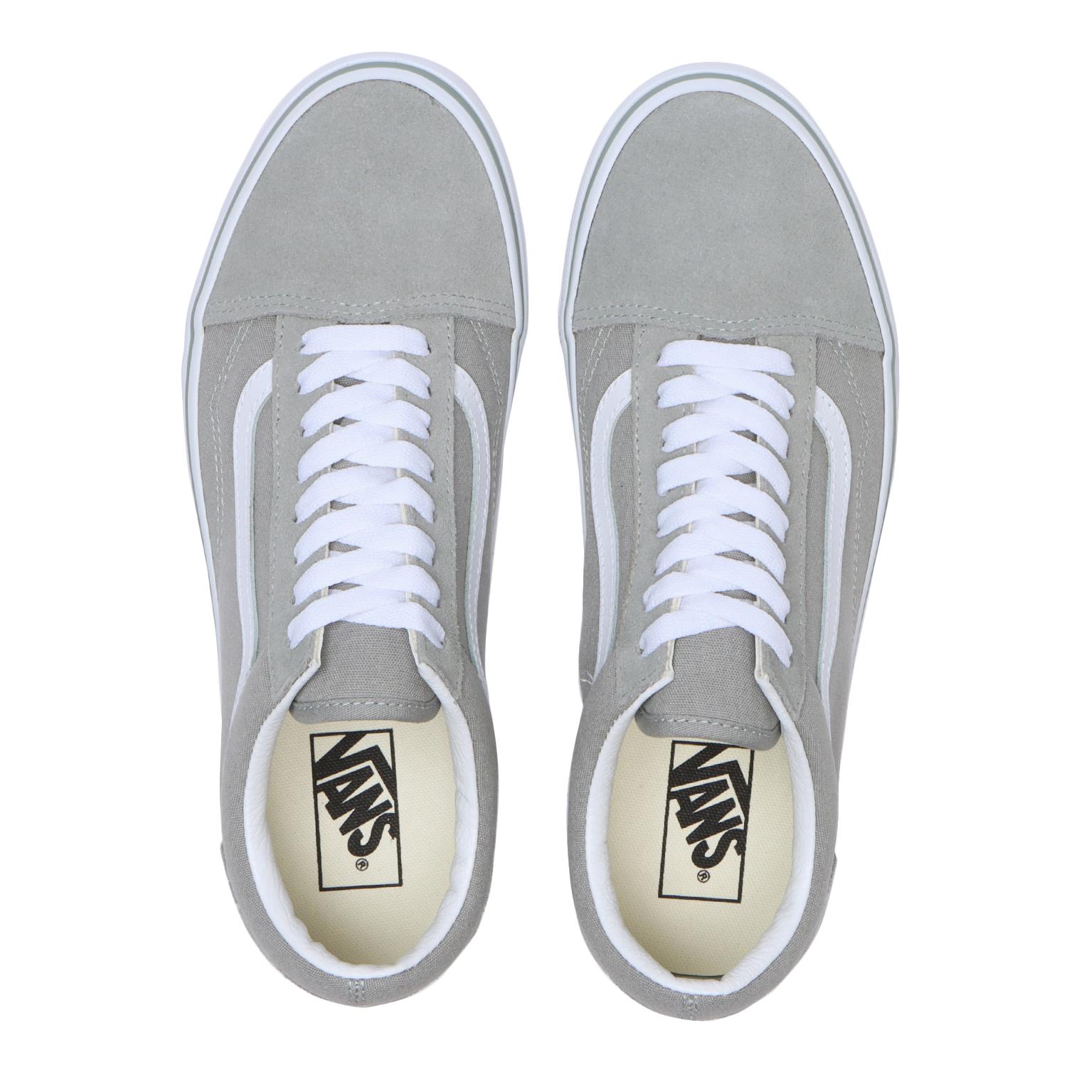 【VANS】 ヴァンズ OLD SKOOL オールドスクール VN000CT850U SUEDE/CANVAS GR SUEDE/CANVAS GR