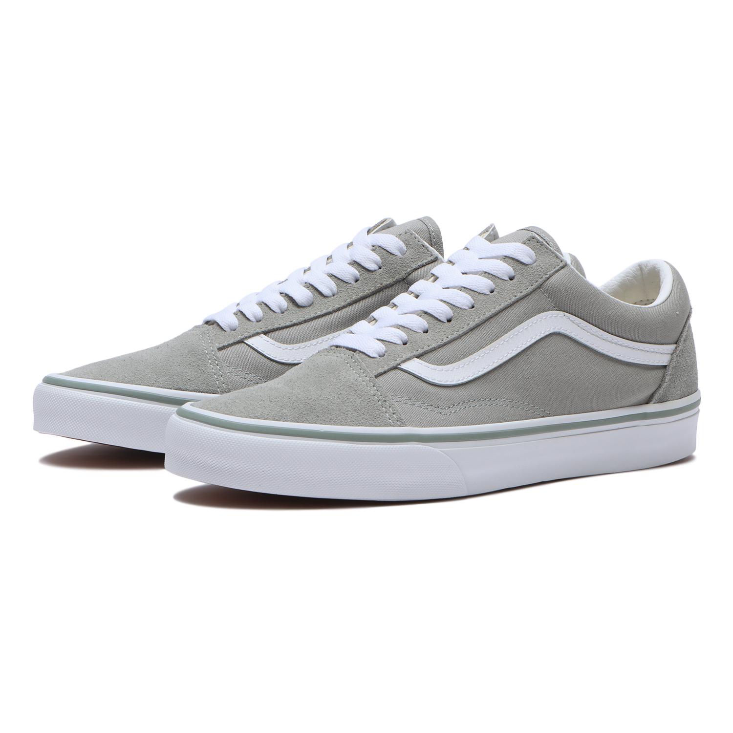 【VANS】 ヴァンズ OLD SKOOL オールドスクール VN000CT850U SUEDE/CANVAS GR SUEDE/CANVAS GR
