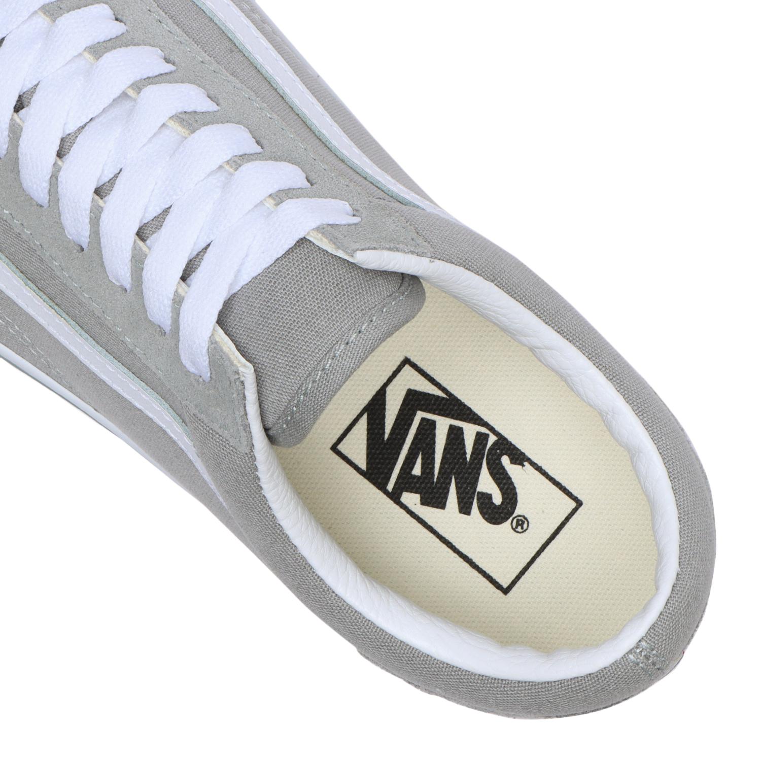 【VANS】 ヴァンズ OLD SKOOL オールドスクール VN000CT850U SUEDE/CANVAS GR SUEDE/CANVAS GR